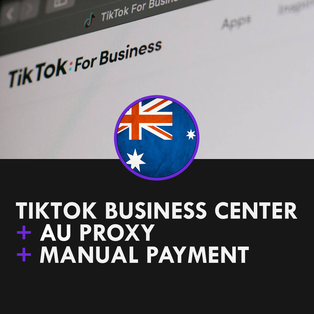 (AU) TikTok BC / Manual
