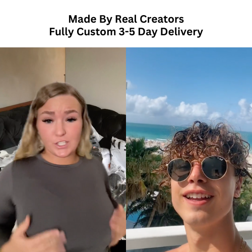Custom UGC Video for Ads